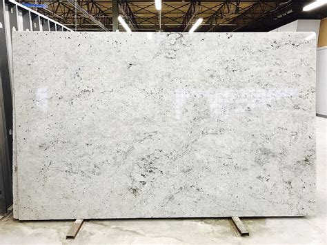 white granite colors